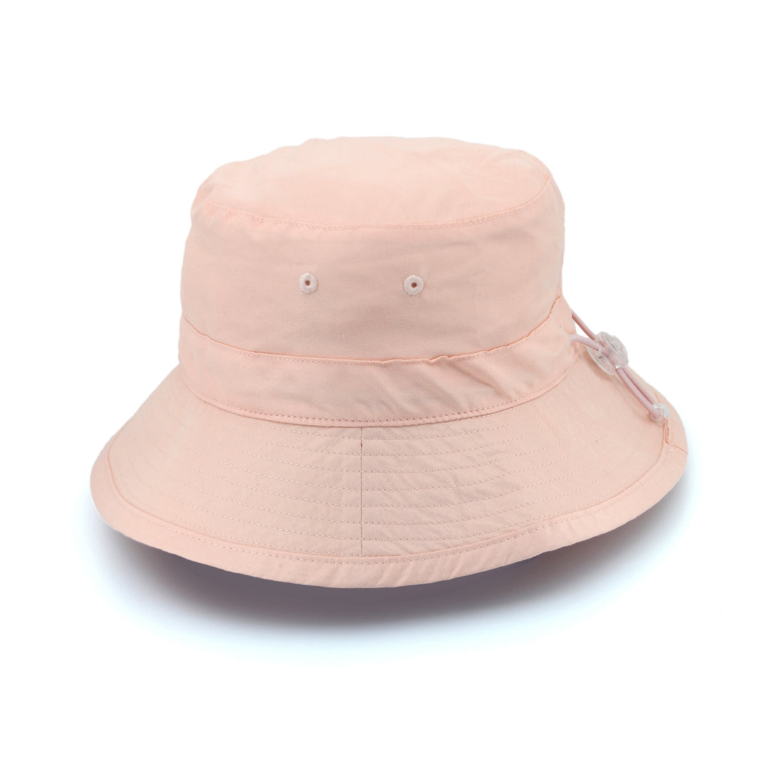 Cancer Council | Ardon Bucket Hat - Side | Apricot | UPF50+ Protection