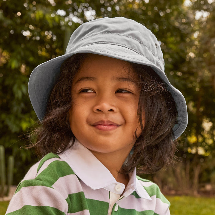 Cancer Council | Ardon Bucket Hat - Lifestyle | Barley Grey | UPF50+ Protection