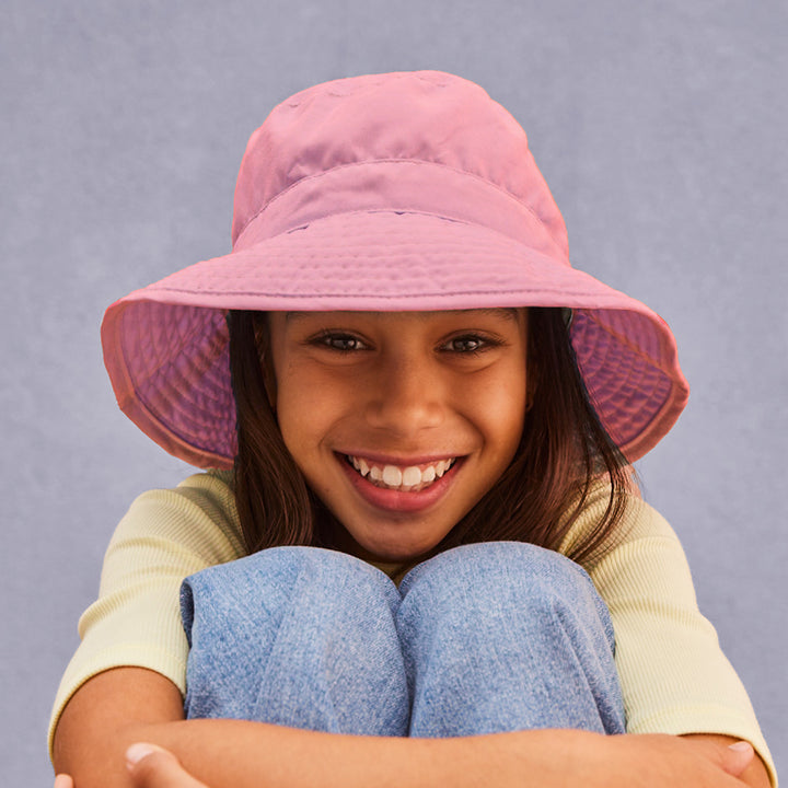 Cancer Council | Ardon Bucket Hat - Lifestyle | Light Pink | UPF50+ Protection