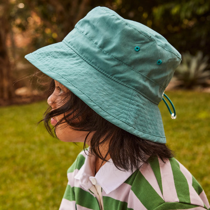 Cancer Council | Ardon Bucket Hat - Lifestyle | Turquoise | UPF50+ Protection