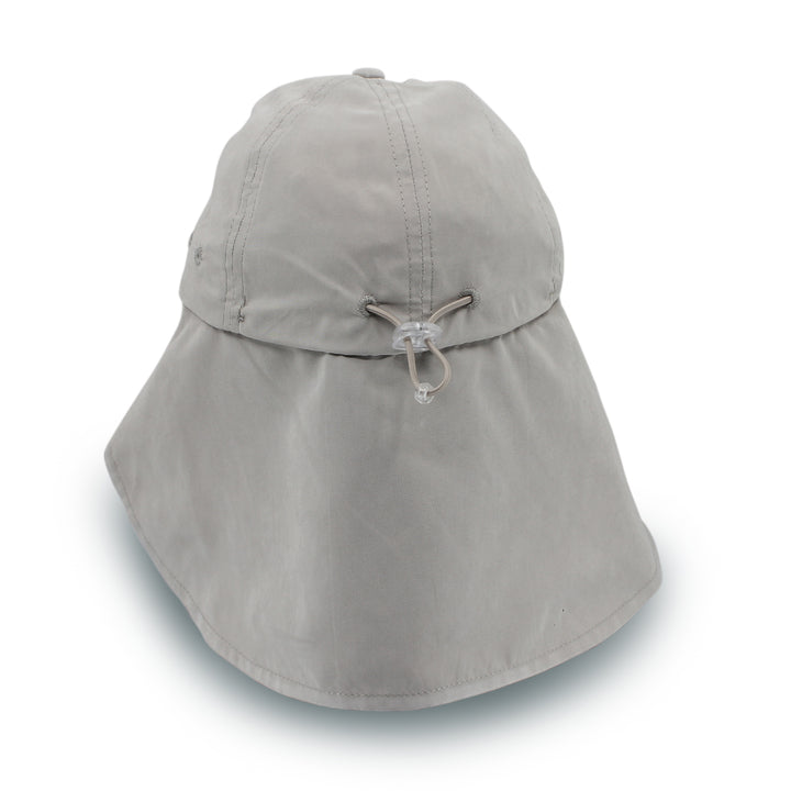 Cancer Council | Regan Legionnaire Hat - Back | Barley Grey | UPF50+ Protection