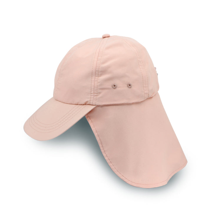 Cancer Council | Regan Legionnaire Hat - Side | Apricot | UPF50+ Protection