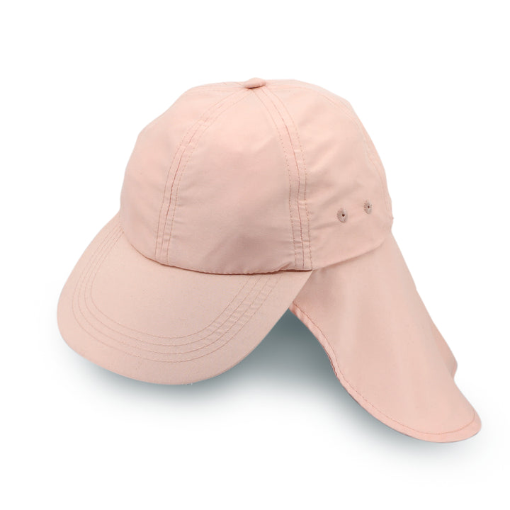 Cancer Council | Regan Legionnaire Hat - Angle | Apricot | UPF50+ Protection