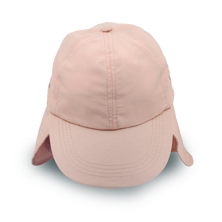 Cancer Council | Regan Legionnaire Hat - Front | Apricot | UPF50+ Protection