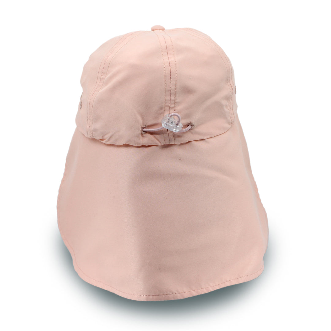 Cancer Council | Regan Legionnaire Hat - Back | Apricot | UPF50+ Protection