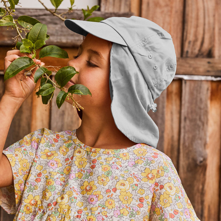 Cancer Council | Regan Legionnaire Hat - Lifestyle | Barley Grey | UPF50+ Protection