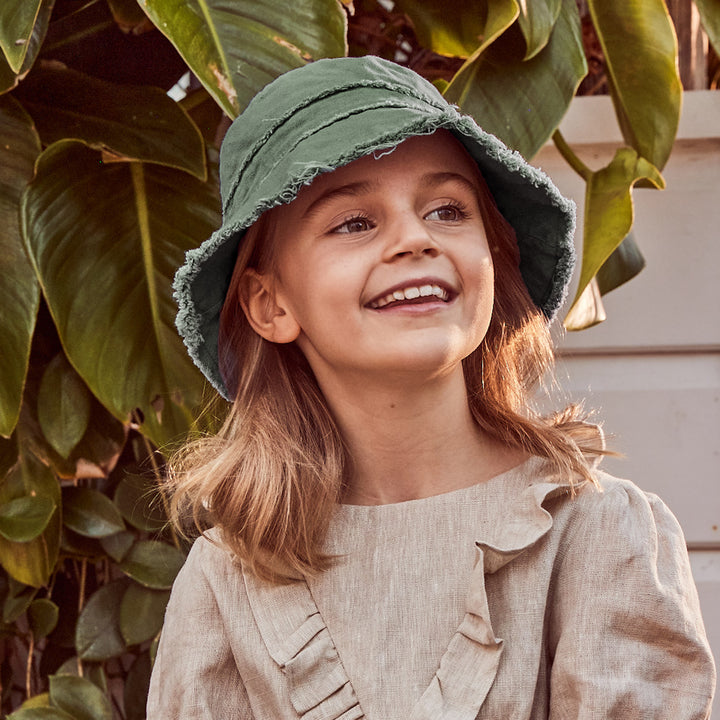 Cancer Council | Jinja Bucket Hat - Lifestyle | Khaki | UPF50+ Protection