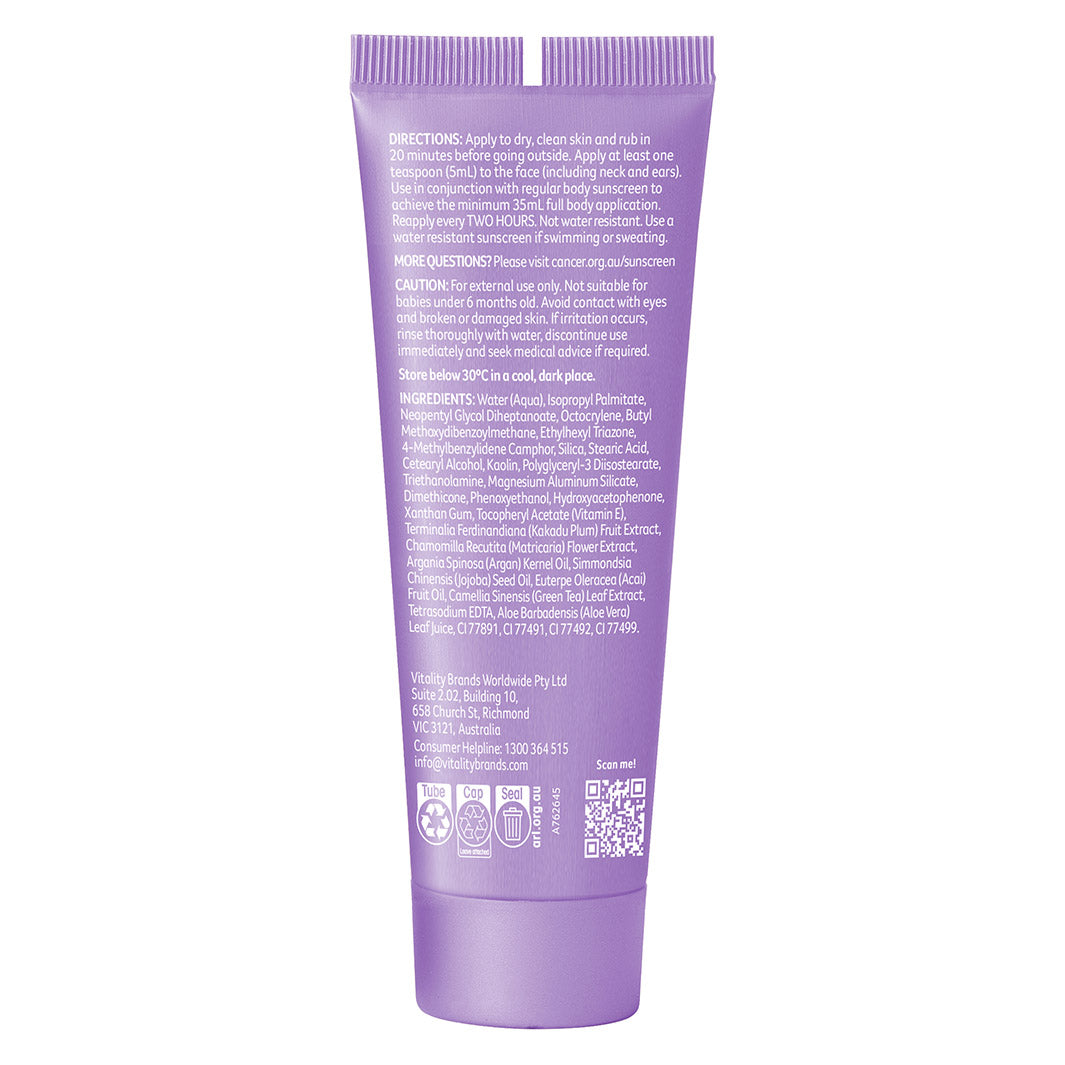 BB Cream Medium Tint - Back Tube