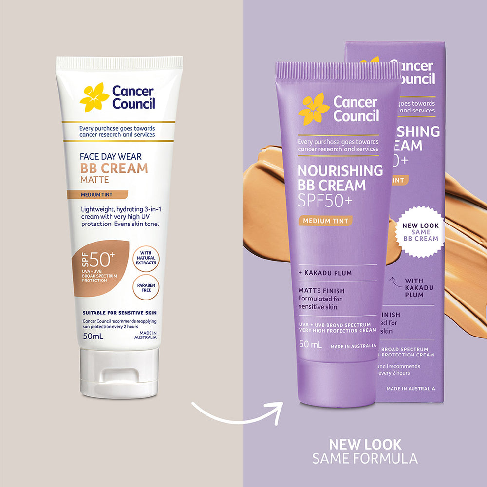 BB Cream Medium Tint - Changes