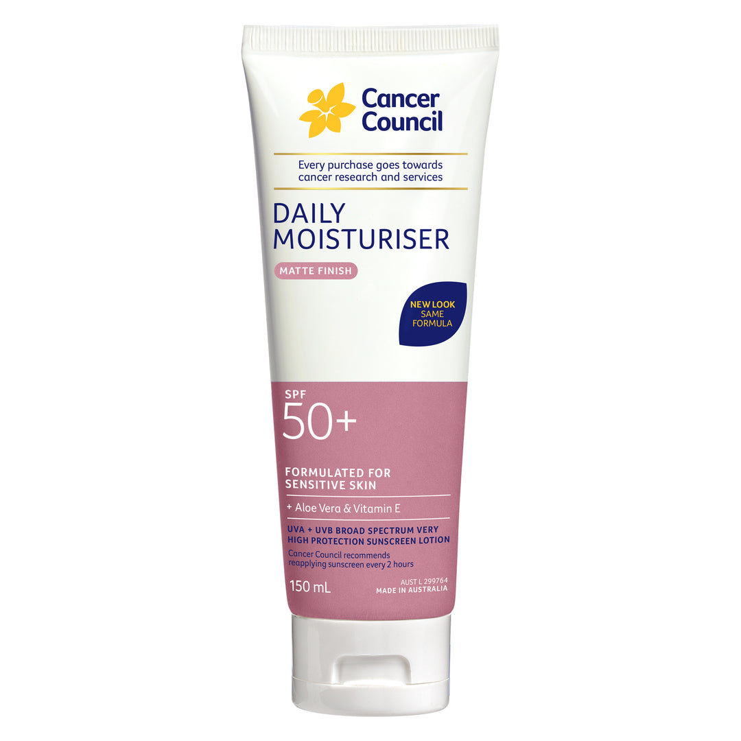 Daily Moisturiser Matte SPF50+ 150ml