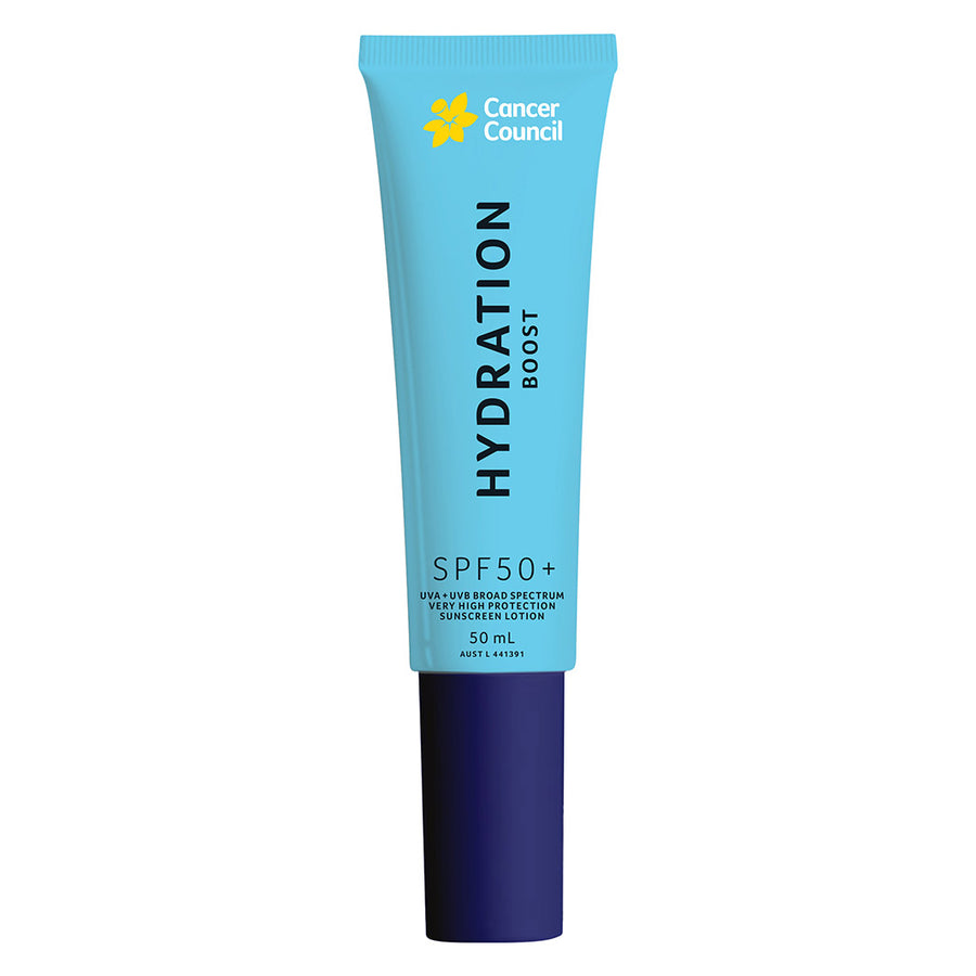 Hydration Boost SPF50+ 50ml - Front Tube