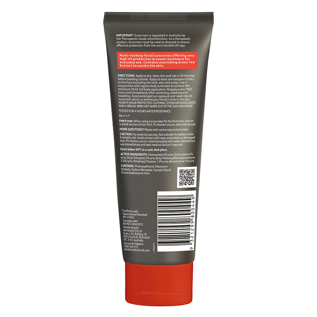 Hydrating Sunscreen for Men SPF50+ 100ml