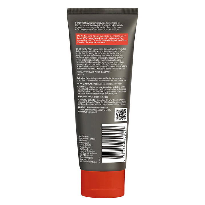 Hydrating Sunscreen for Men SPF50+ 100ml