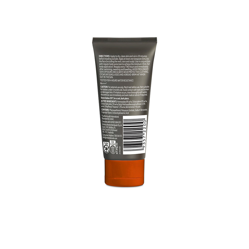 Hydrating Sunscreen for Men SPF50+ 35ml