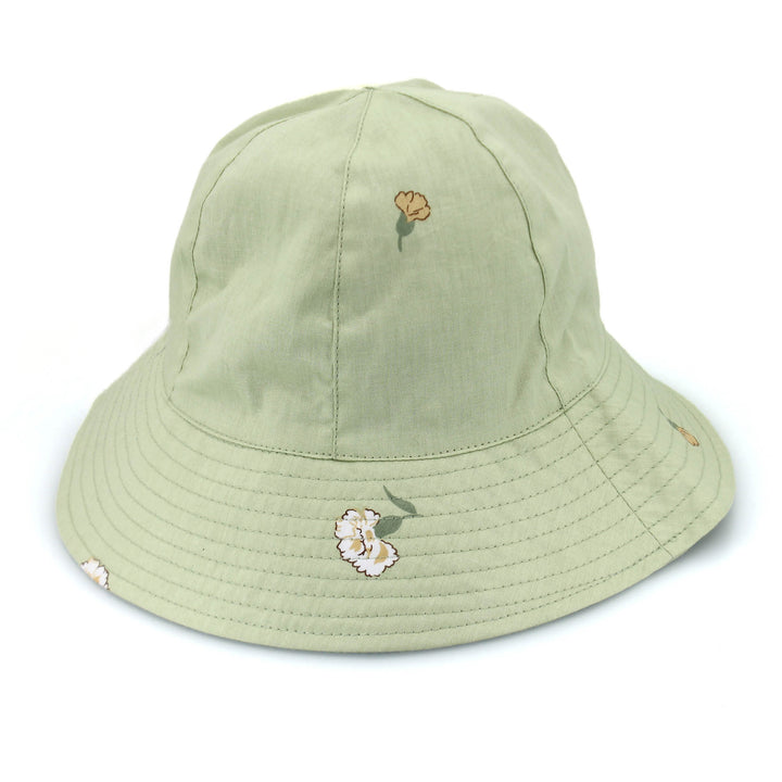 Cancer Council | Blair Bucket Hat - Front | Light Green | UPF50+ Protection