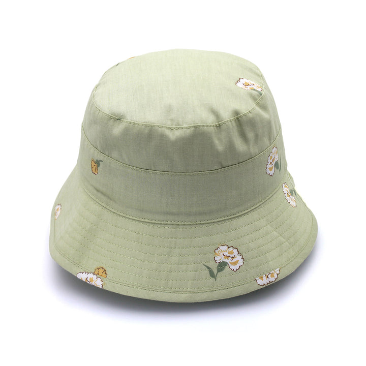 Cancer Council | Blair Bucket Hat - Side | Light Green | UPF50+ Protection