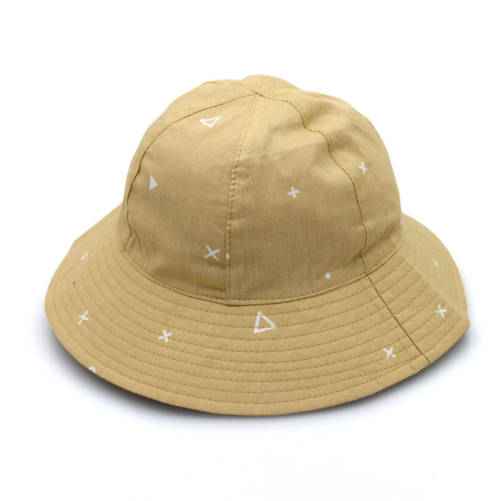 Cancer Council | Blair Bucket Hat - Front | Yellow | UPF50+ Protection