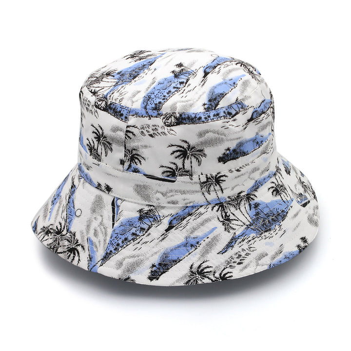 Cancer Council | Wade Bucket Hat - Side | Blue | UPF50+ Protection