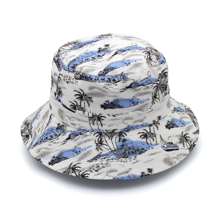 Cancer Council | Wade Bucket Hat - Front | Blue | UPF50+ Protection