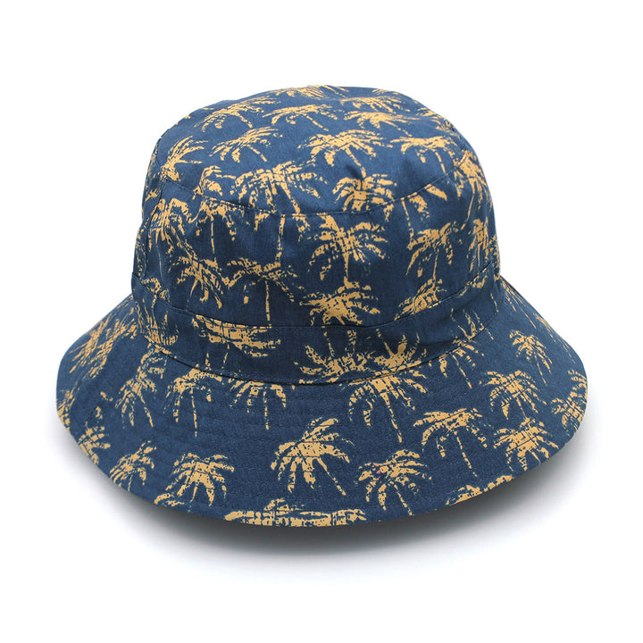 Cancer Council | Kyle Bucket Hat - Front | Navy | UPF50+ Protection