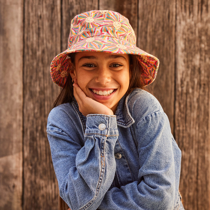 Cancer Council | Reggie Bucket Hat - Lifestyle | Sun | UPF50+ Protection