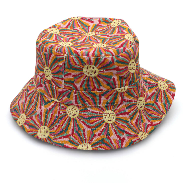 Cancer Council | Reggie Bucket Hat - Flat | Sun | UPF50+ Protection