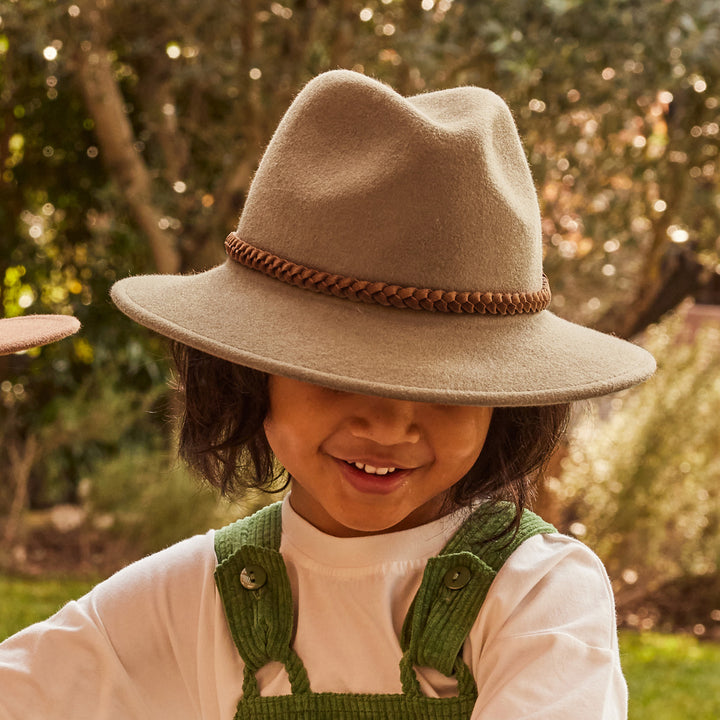 Cancer Council | Cooroy Fedora Hat - Lifestyle | Camel | UPF50+ Protection
