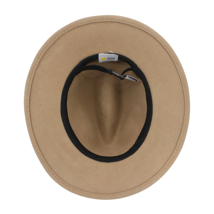 Cancer Council | Cooroy Fedora Hat - Under Brim | Camel | UPF50+ Protection
