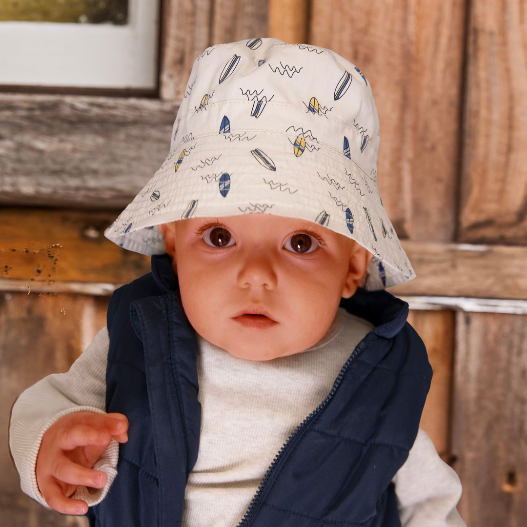 Cancer Council | Gale Bucket Hat - Lifestyle | Beige Surf | UPF50+ Protection
