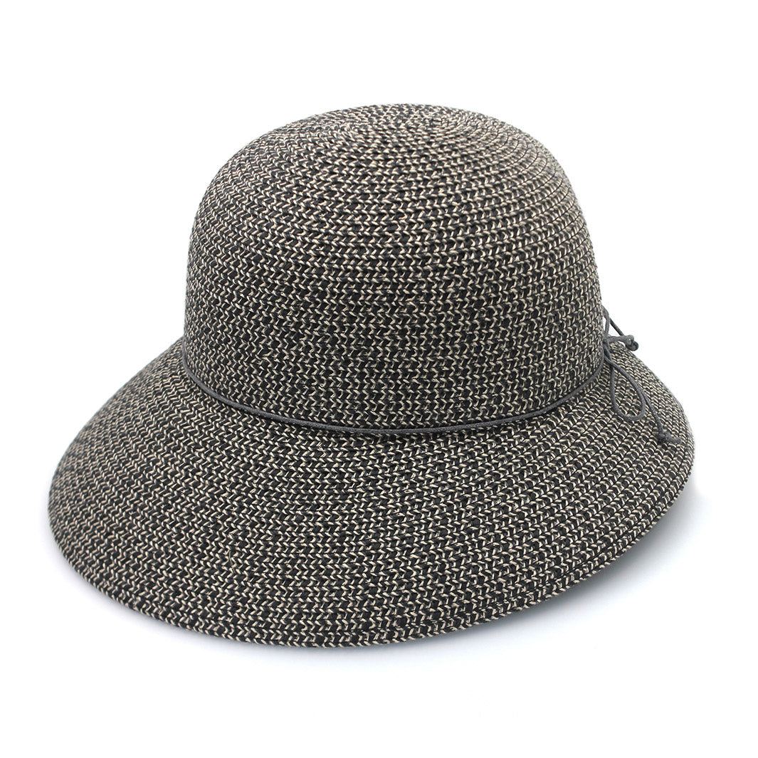 Cancer Council | Ora Bucket Hat -Angle | Charcoal | UPF50+ Protection