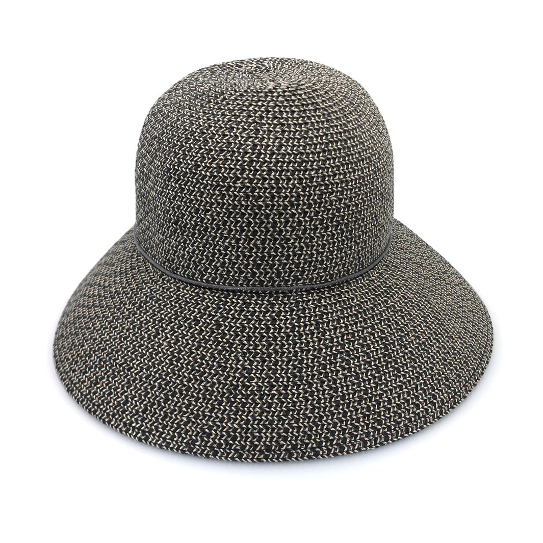 Cancer Council | Ora Bucket Hat - Front | Charcoal | UPF50+ Protection