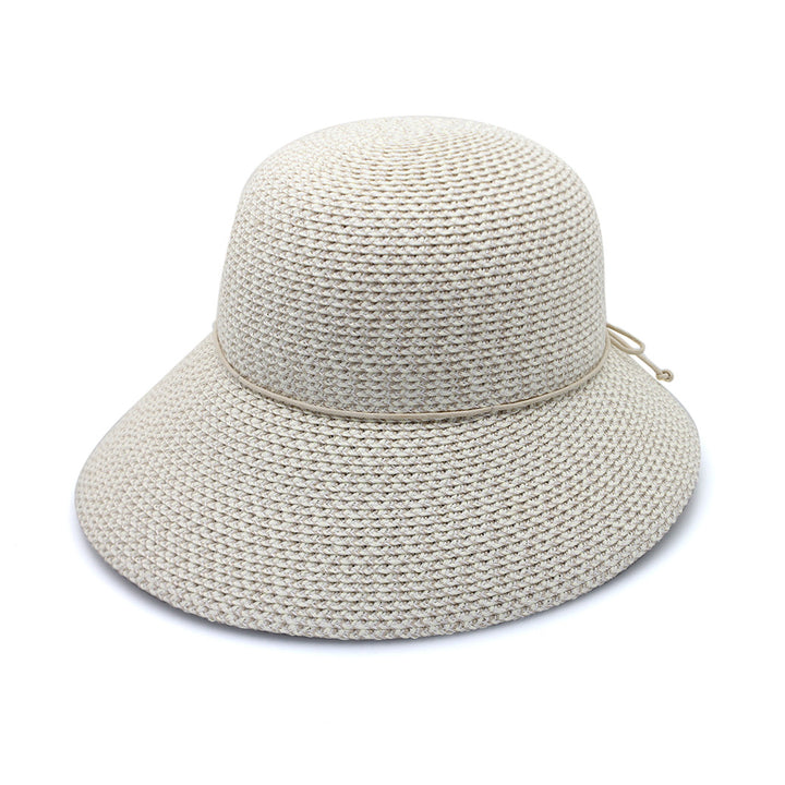 Cancer Council | Ora Bucket Hat - Angle | Ivory | UPF50+ Protection