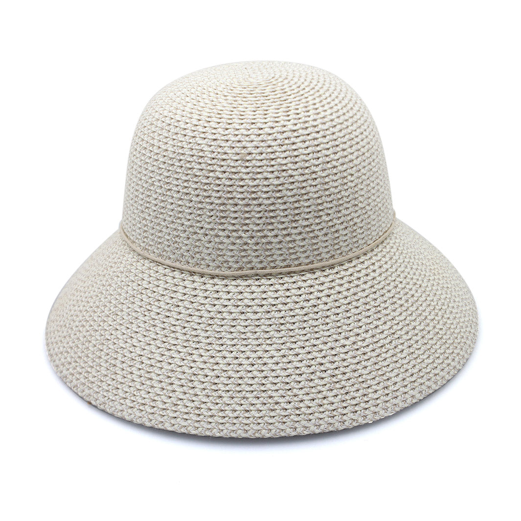 Cancer Council | Ora Bucket Hat - Front | Ivory | UPF50+ Protection