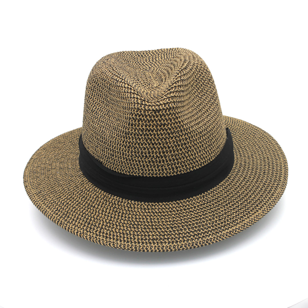 Cancer Council | Christian Fedora Hat - Front | Brown Combo | UPF50+ Protection