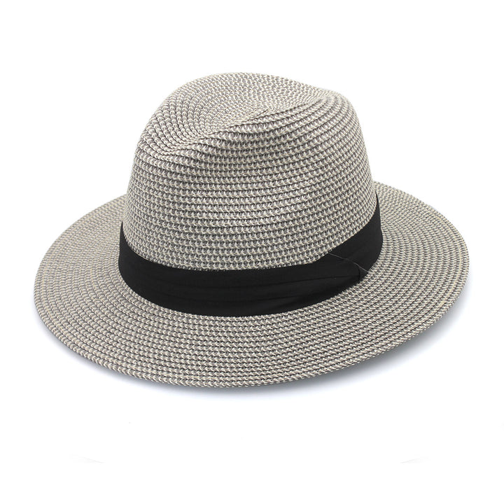 Cancer Council | Christian Fedora Hat - Angle | Grey Combo | UPF50+ Protection