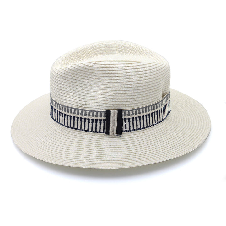 Cancer Council | Marley Fedora Hat - Side | Ivory | UPF50+ Protection