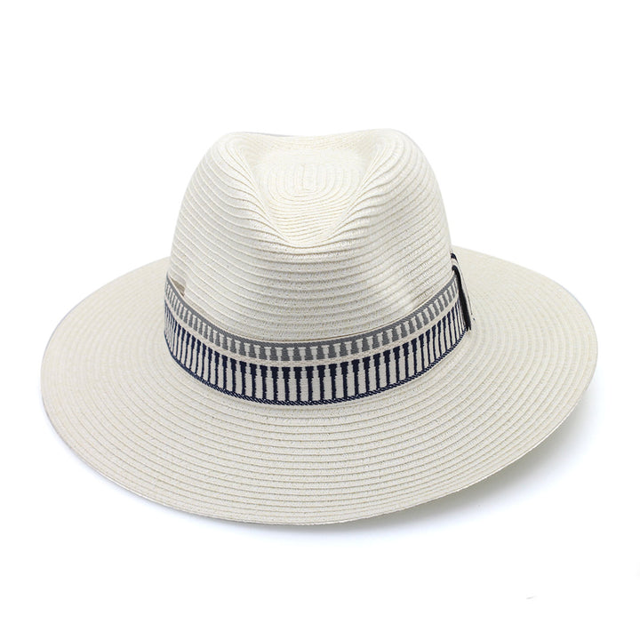 Cancer Council | Marley Fedora Hat - Front | Ivory | UPF50+ Protection