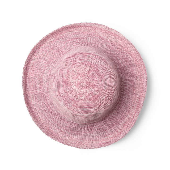 Classic Breton Hat - Old Rose Pink