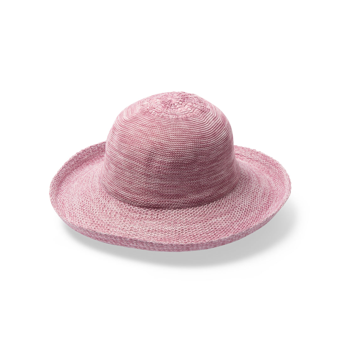 Classic Breton Hat - Old Rose Pink