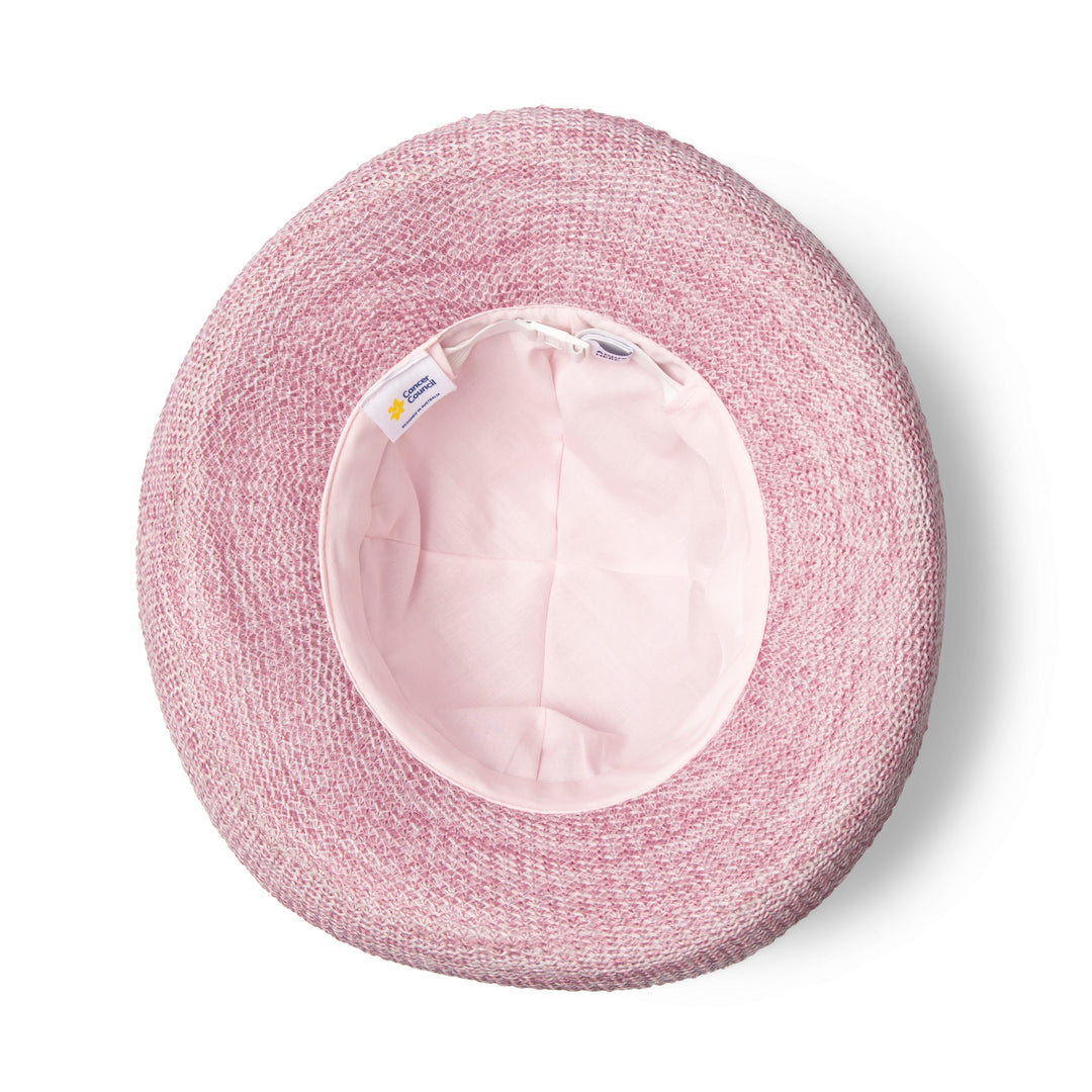 Classic Breton Hat - Old Rose Pink