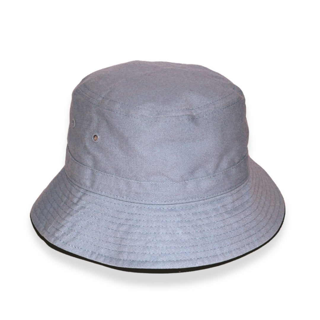 Jester Bucket Hat - Grey/Navy