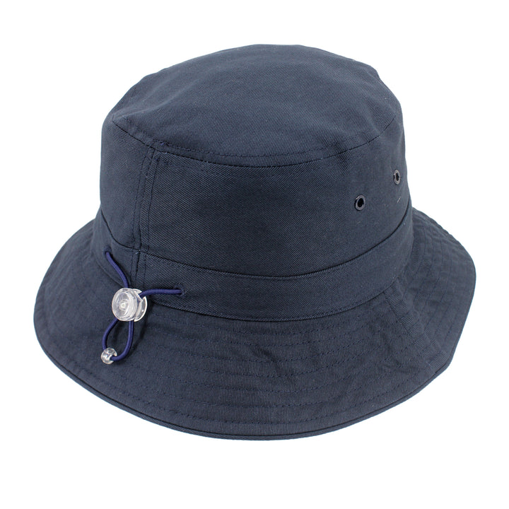 Cancer Council | Jester Bucket Hat - Back | Navy| UPF50+ Protection