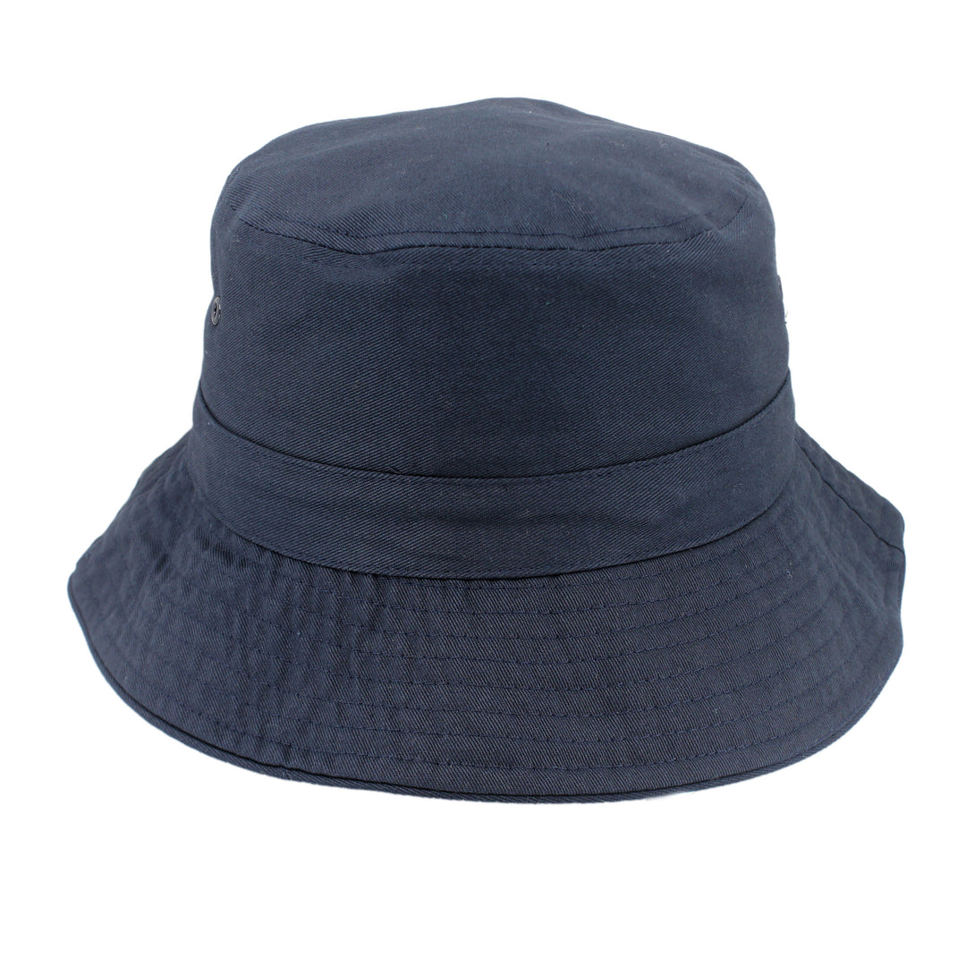 Cancer Council | Jester Bucket Hat - Front | Navy | UPF50+ Protection