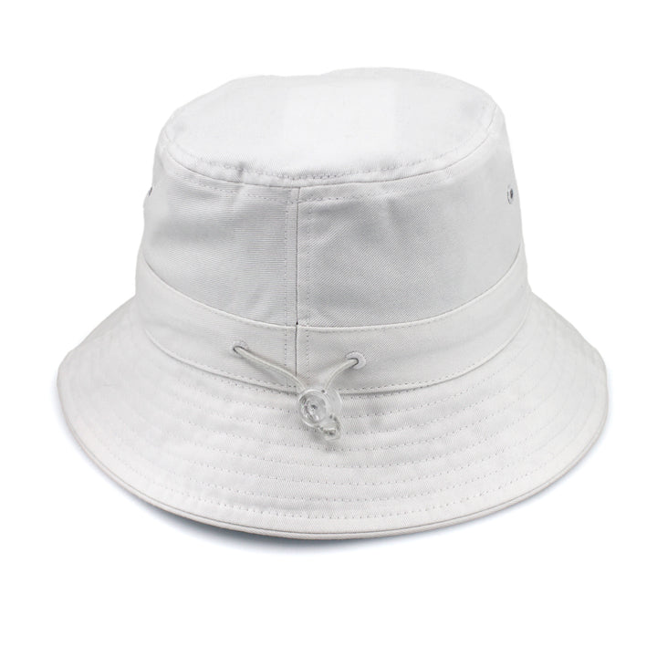 Cancer Council | Jester Bucket Hat - Back | White | UPF50+ Protection