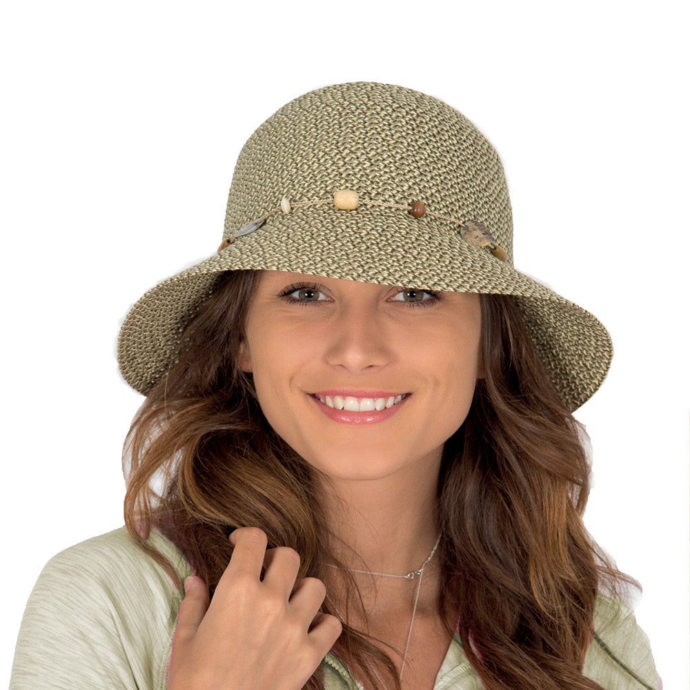 Cancer Council | Bohemian Bucket Hat - Lifestyle | Pistachio | UPF50+ Protection