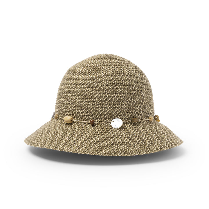 Cancer Council | Bohemian Bucket Hat - Flat | Pistachio | UPF50+ Protection