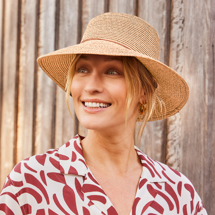 Cancer Council | Lacey Bucket Hat - Lifestyle | Wheat | UPF50+ Protection