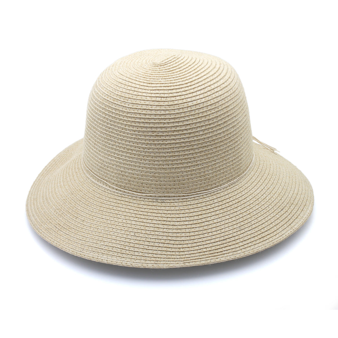 Cancer Council | Lacey Bucket Hat - Front | Natural | UPF50+ Protection