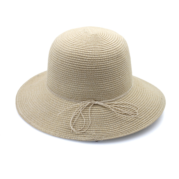 Cancer Council | Lacey Bucket Hat - Back | Natural | UPF50+ Protection
