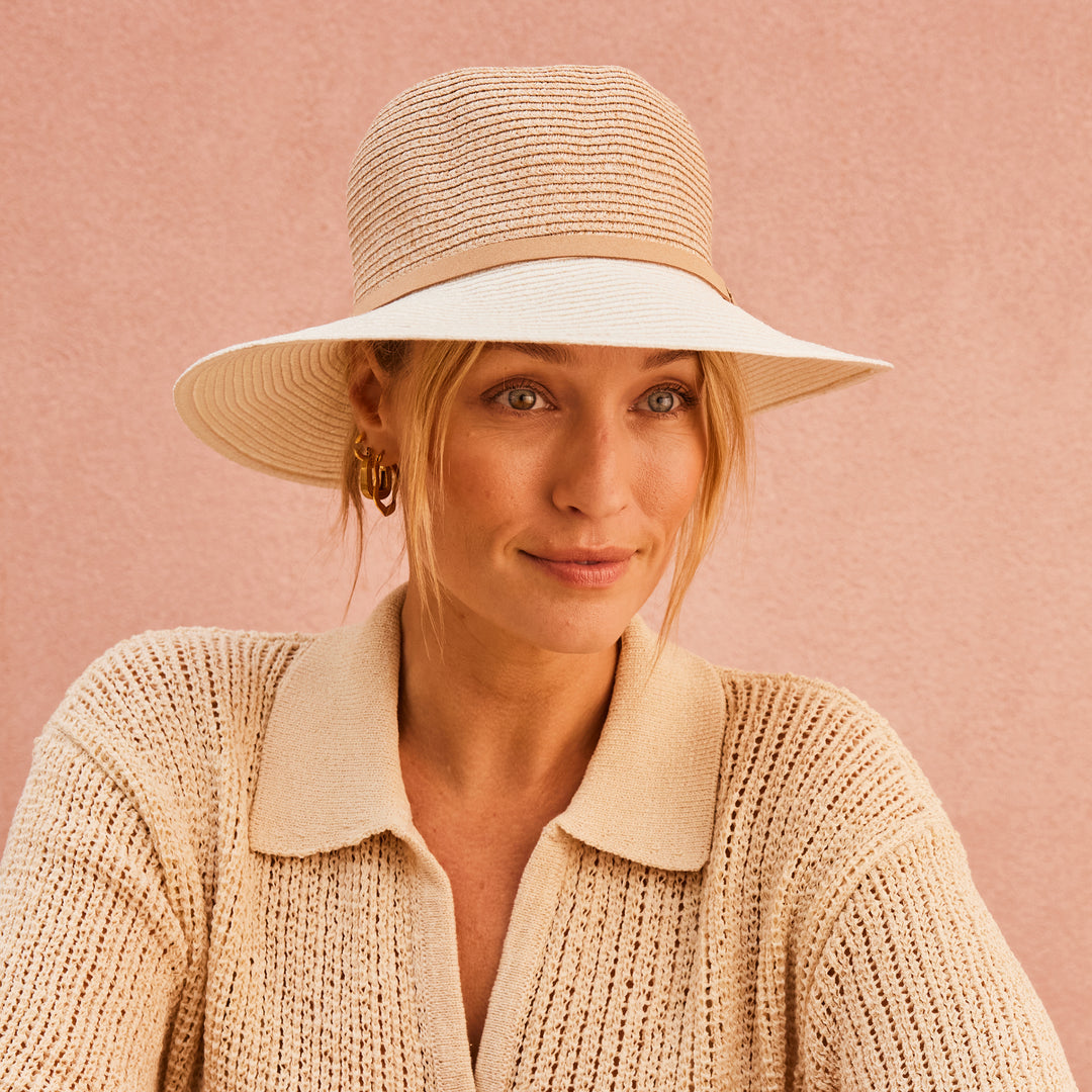 Cancer Council | Daphne Bucket Hat - Lifestyle | Wheat/Ivory | UPF50+ Protection